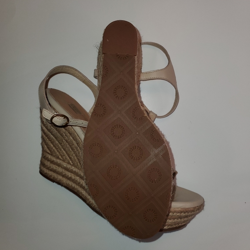 UGG wedge espadrille sandals - Picture 4 of 11